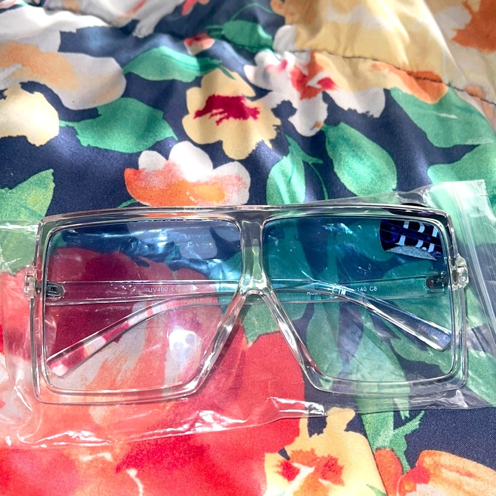 blue shades